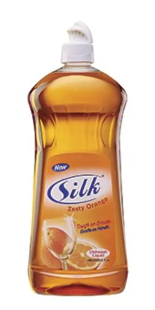 Жидкость для мытья посуды Silk 4