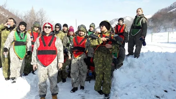 Пейнтбол на выезд по Алматинской области и не только 