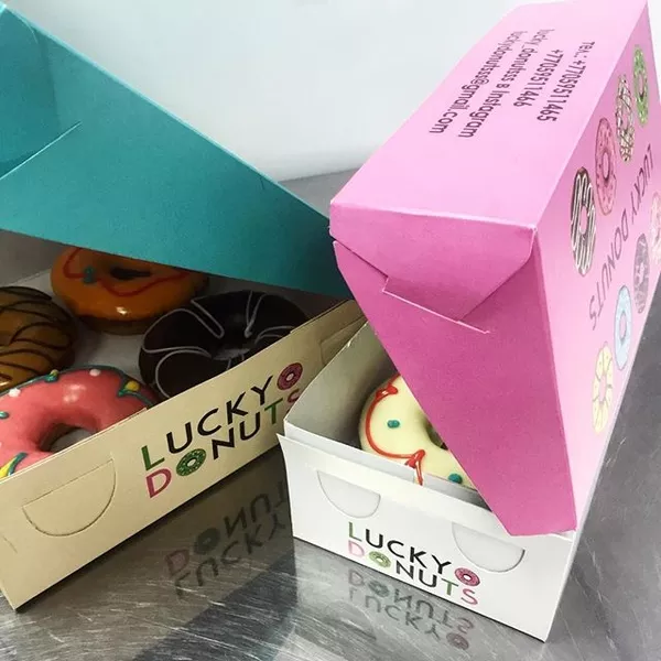 Новогоднее предложение от Lucky Donuts