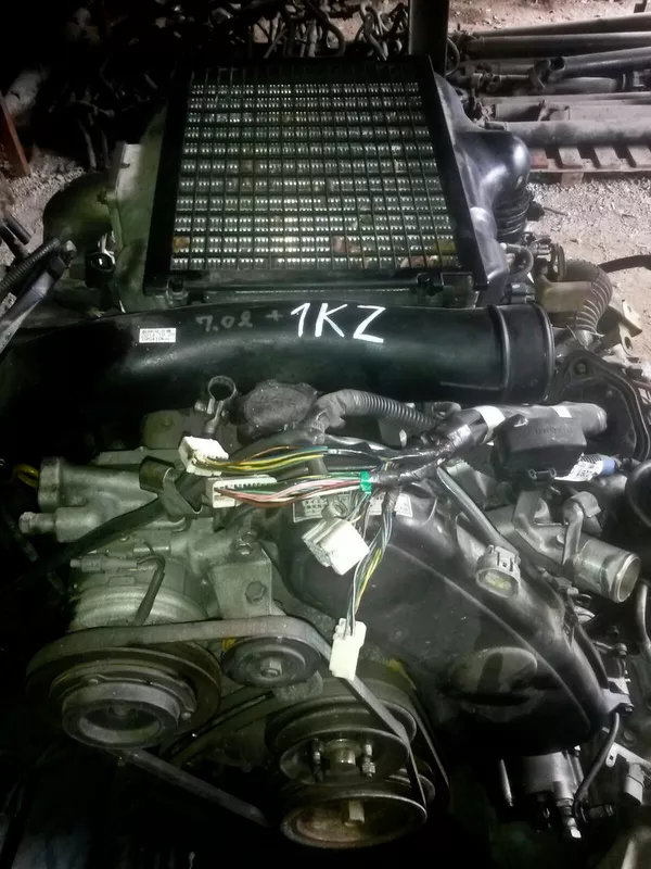 Контрактный двигатель на Toyota Hilux Surf 130