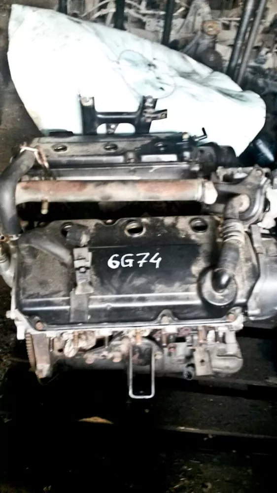Двигатель  6G74  на Mitsubishi Montero Sport                          