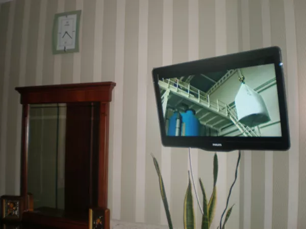 Установка телевизора на стену. 3
