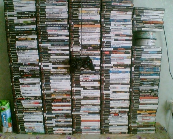 Игры для Sony PlayStation 2