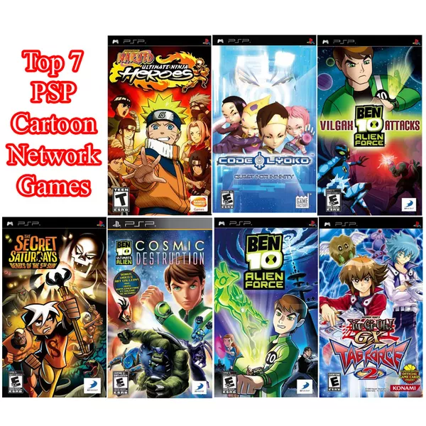 Игры на PSP большой выбор 5