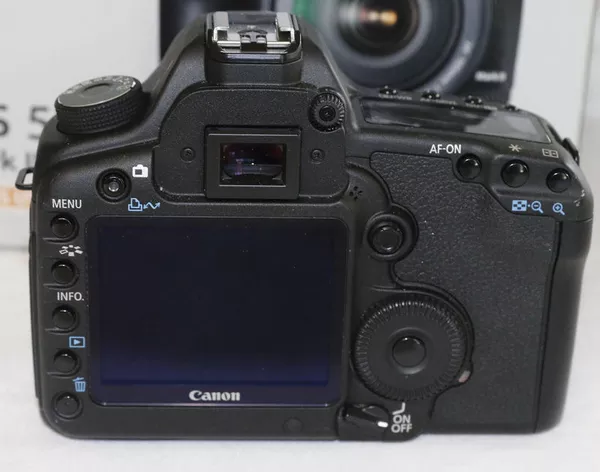 Canon EOS 5D Mark II 21, 1 МП Цифровая зеркальная камера 2