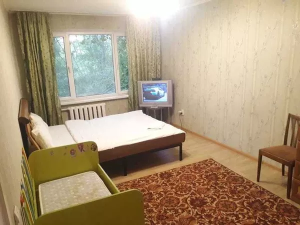 1-комнатная уютная ,  Алматы,  Орбита 3,  дом 6,  83-01043