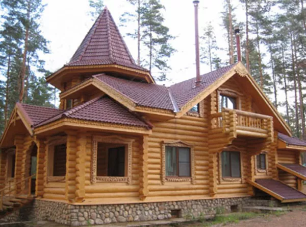 Строительство деревянных,  экологически чистых домов 