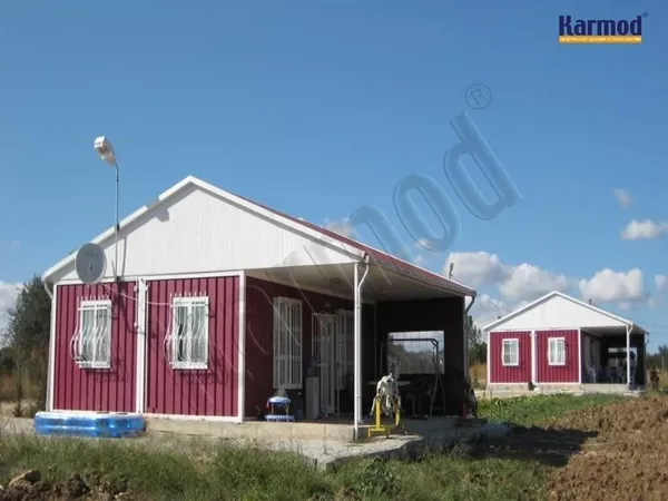 Дома из контейнеров Кармод в Астане,  Казахстан низкие цены 2