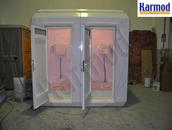 Модульные туалеты и душевые Кармод в Астане,  Казахстан низкие цены 2