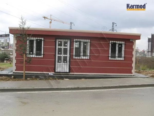Модульные офисные контейнеры Кармод в Астане,  Казахстан низкие цены 7