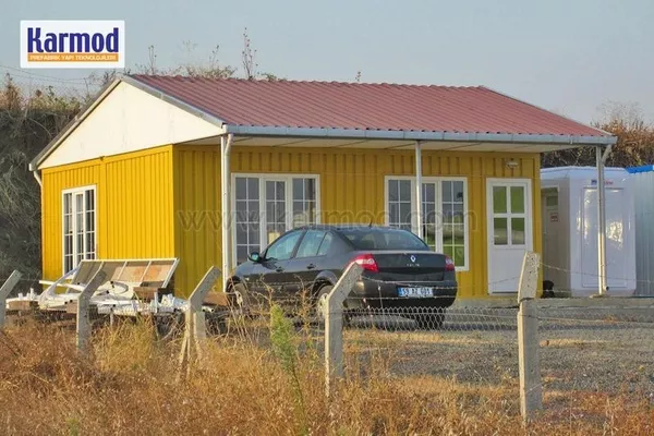 Дома из контейнеров Кармод в Астане,  Казахстан низкие цены 6