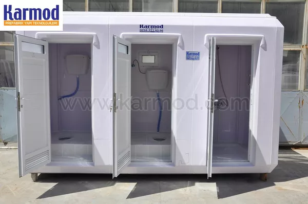 Модульные туалеты и душевые Кармод в Астане,  Казахстан низкие цены 4