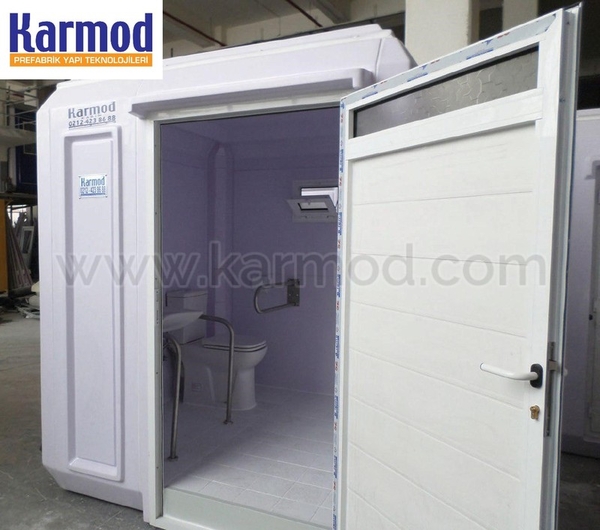 Модульные туалеты и душевые Кармод в Астане,  Казахстан низкие цены 5