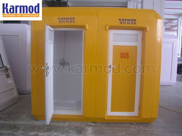 Модульные туалеты и душевые Кармод в Астане,  Казахстан низкие цены 6