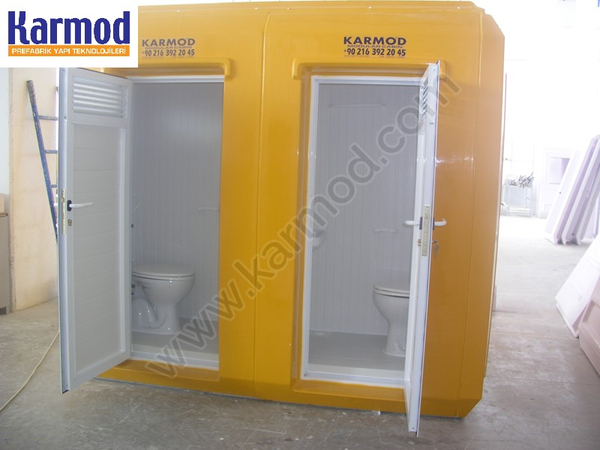 Модульные туалеты и душевые Кармод в Астане,  Казахстан низкие цены 7