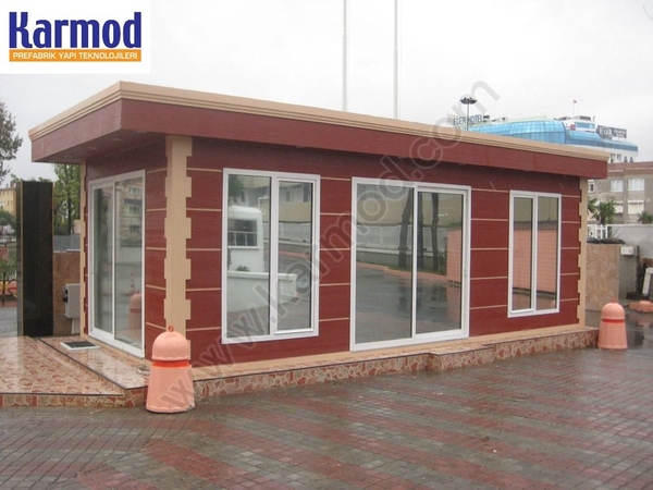 Модульные офисные контейнеры Кармод в Астане,  Казахстан низкие цены 5