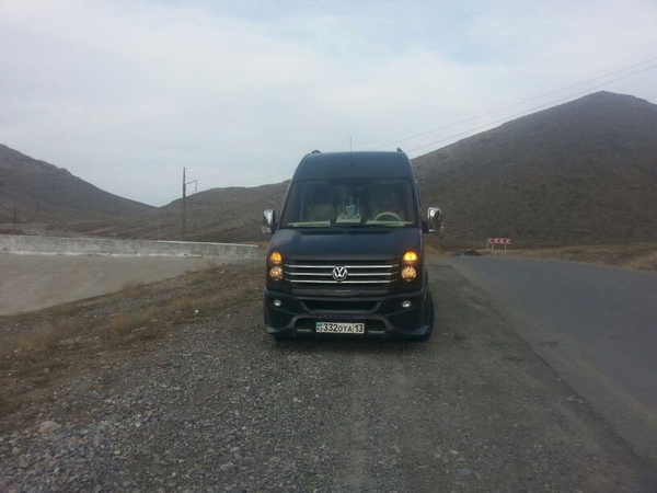 Аренда микроавтобуса с водителем в городе Алмата  6