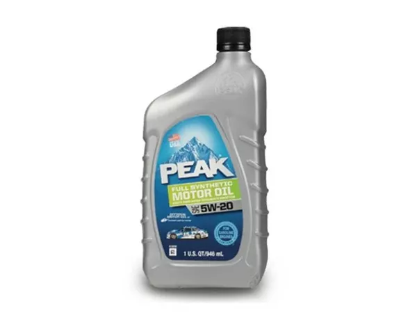 Синтетическое моторное масло PEAK Full Synthetic 5W-20 / API Service S