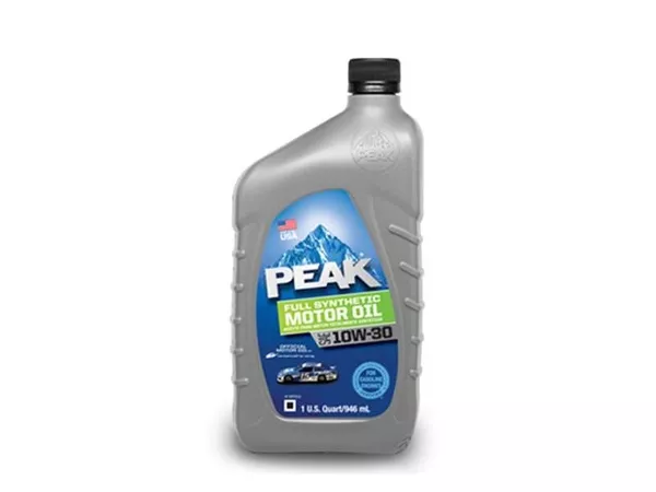 Синтетическое моторное масло PEAK Synthetic Blend 10W-30 / API SN