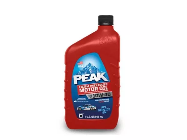 Моторное масло для автомобилей с большим пробегом PEAK® High Mileage M