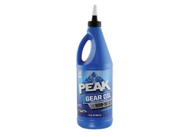 Многофункциональное трансмиссионное масло PEAK® GEAR OIL 80W-90