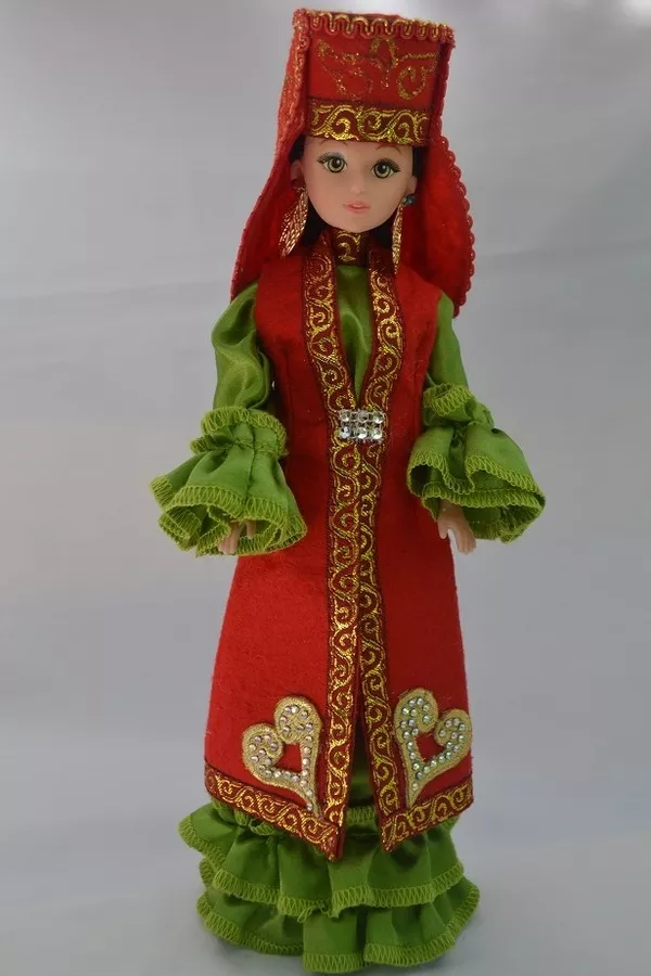 Кукла в казахском национальном костюме 2