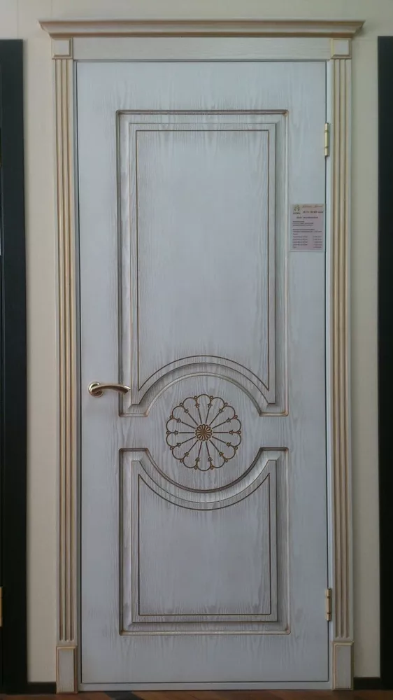 Двери межкомнатные из эко шпона от завода изготовителя КРОНА