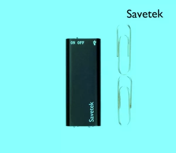 Мини диктофон с активацией на голос Savetek