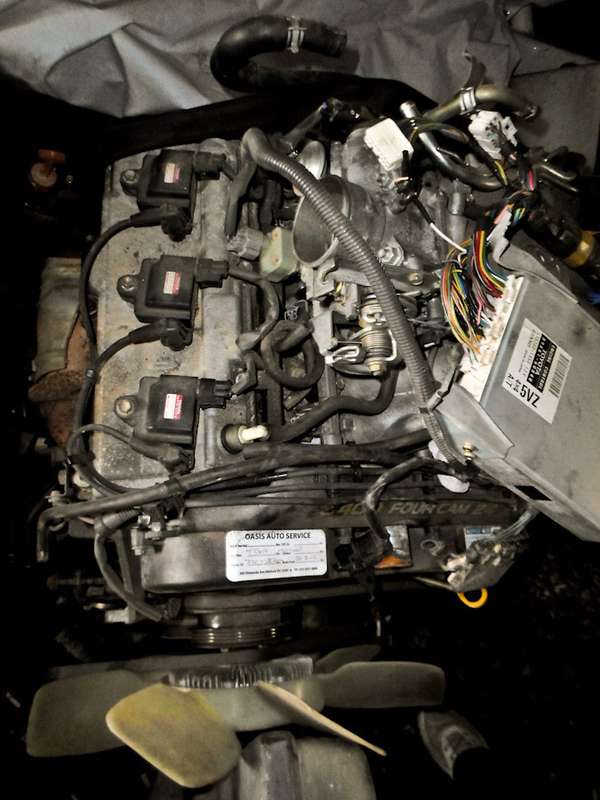 Двигатель 5VZ-fe на Toyota LC Prado,  Hilux Surf.