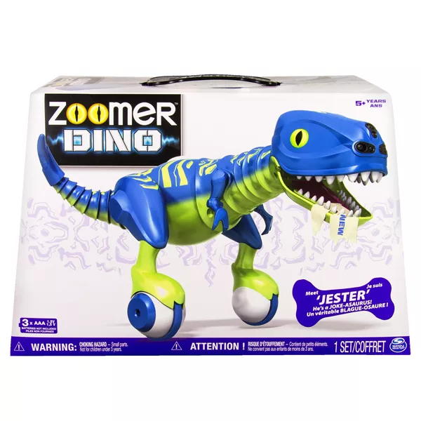 Dino Zoomer Динозавр интерактивный  2