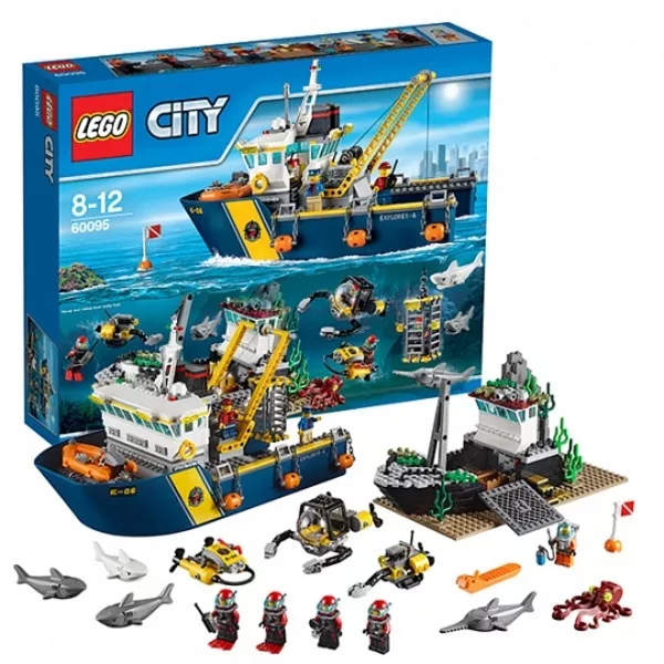 Lego City Исследовательский корабль 