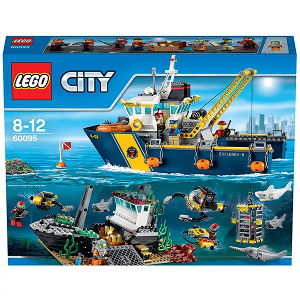 Lego City Исследовательский корабль  2