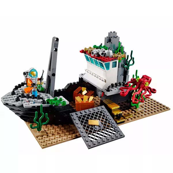 Lego City Исследовательский корабль  5