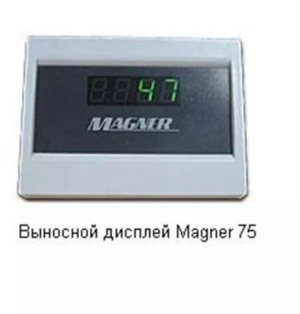 Magner 75 UD  Счетчик банкнот  2