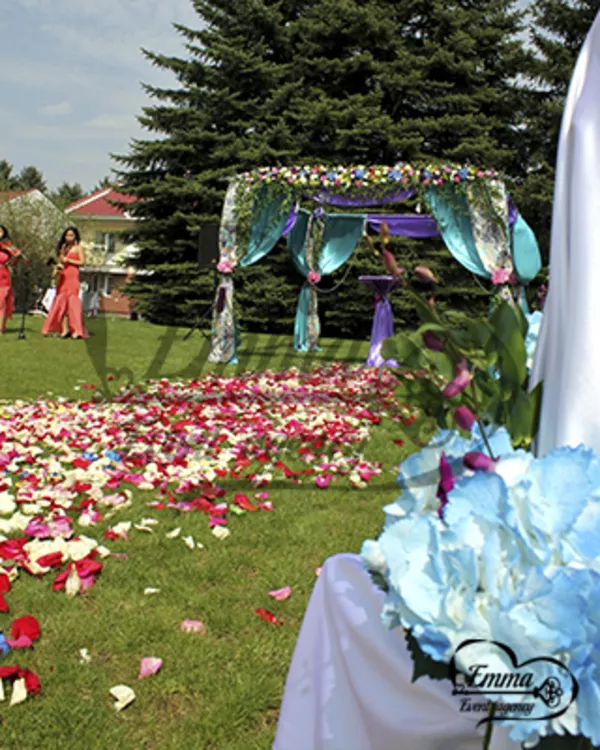 Выездные церемонии в Алматы 7