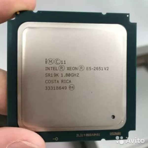 Процессор Intel Xeon E5 2651 2