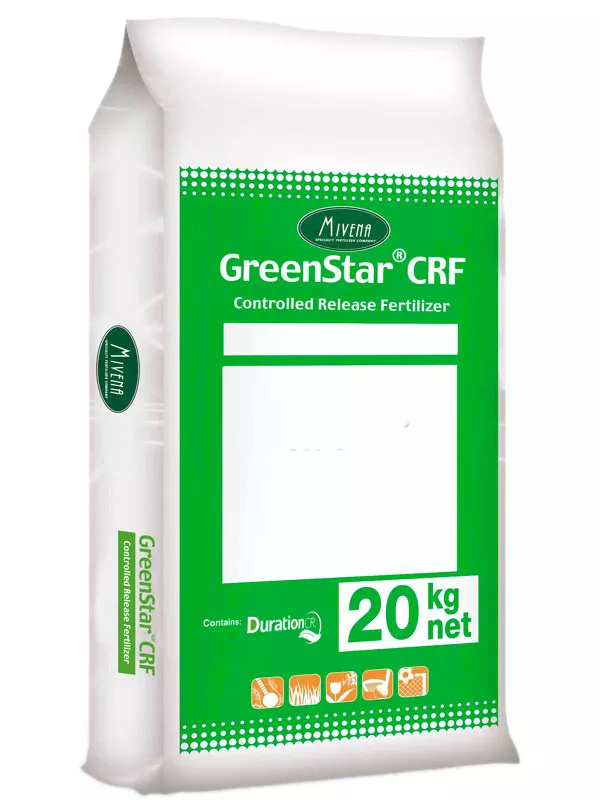 Удобрения Mivena GreenStar CRF - для газонов