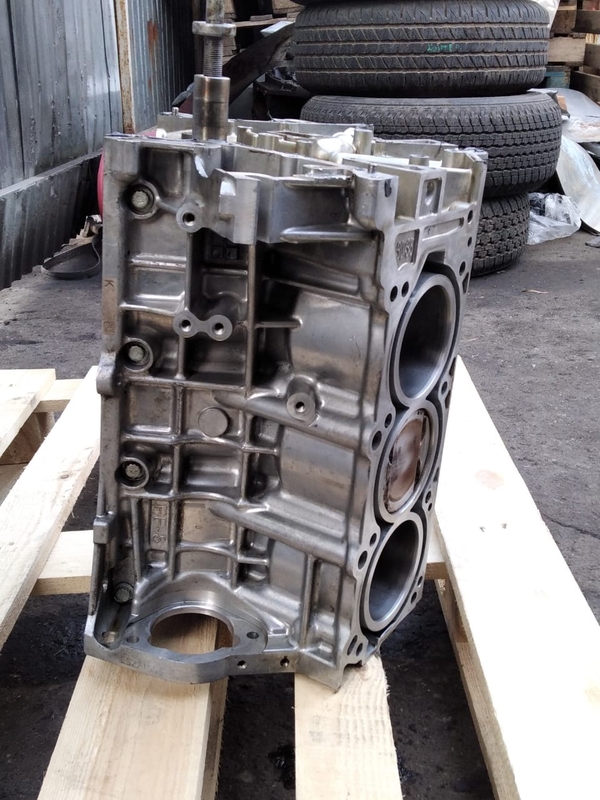Двигатель ДВС G6DC 3.5 заряженный блок v3.5 на Kia Sorento (2010-2018) 2