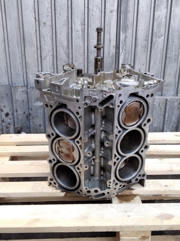 Двигатель ДВС G6DC 3.5 заряженный блок v3.5 на Kia Sedona (2010-2014г)