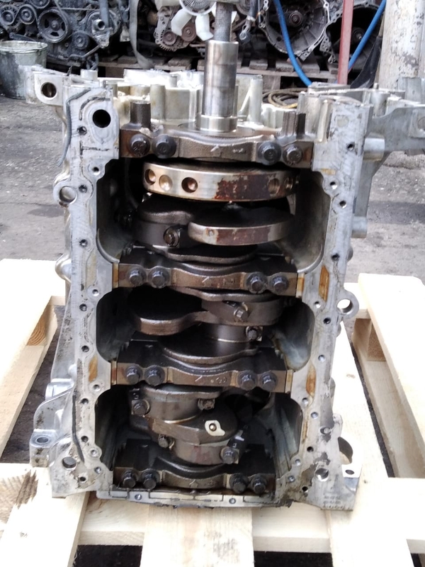 Двигатель ДВС G6DC 3.5 заряженный блок v3.5 на Kia Cadenza (2009-2016)