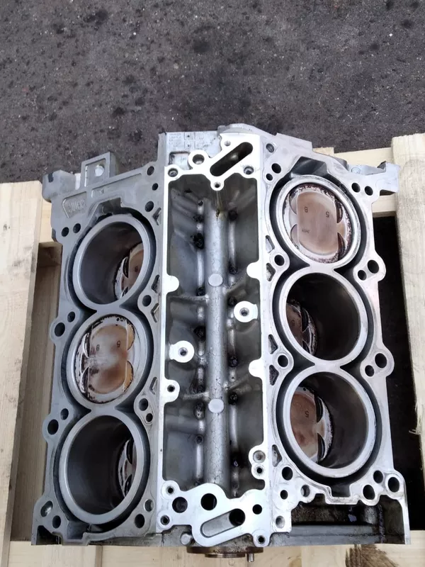 Двигатель ДВС G6DC 3.5 заряженный блок v3.5 на Hyundai Santa Fe  2