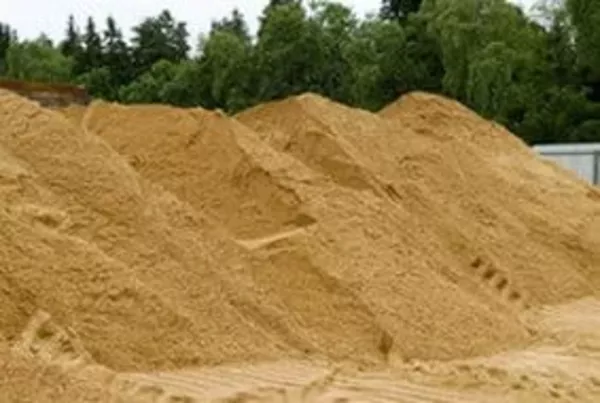 Продажа строительного песка. 4