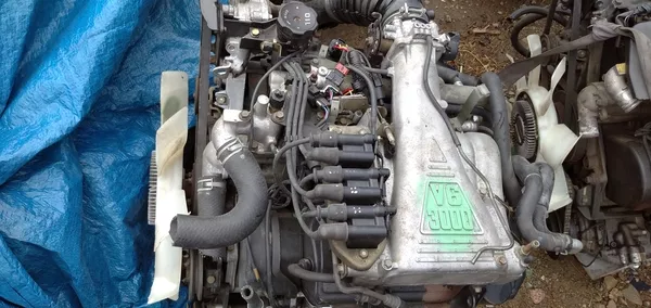 Mitsubishi  6G72  двигатель контрактный