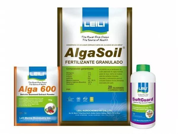 Биостимулятор ALGA SOIL органическое гранулированное удобрение из морс