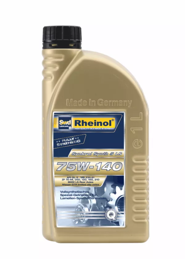 SwdRheinol Synkrol 5 LS 75W-140 - синтетическое трансмиссионное масло