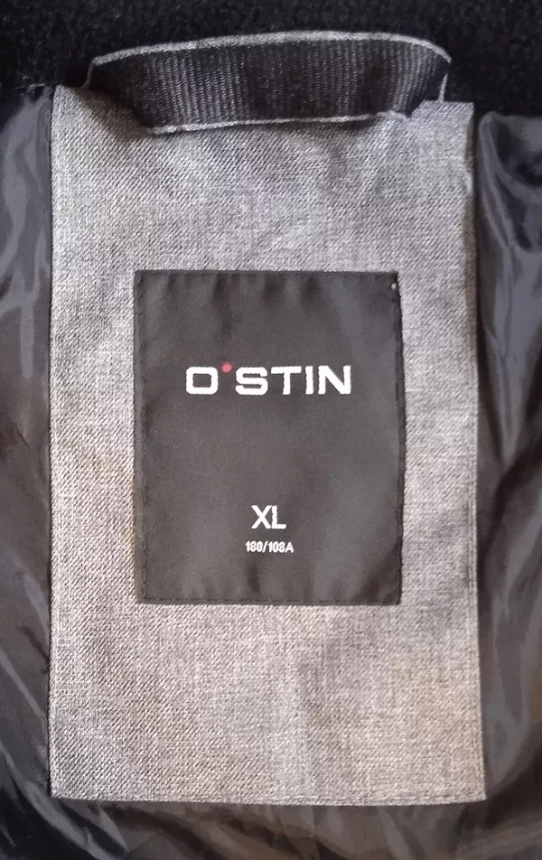 Куртка пуховик новая O*STIN,  мужская. 4