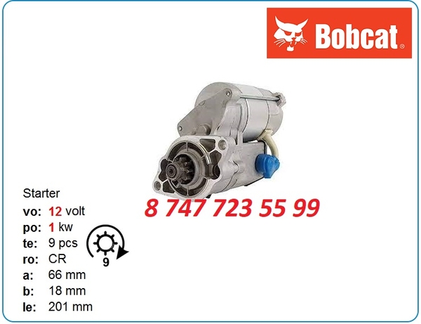 Стартер Bobcat b250,  b700,  b730 6693080