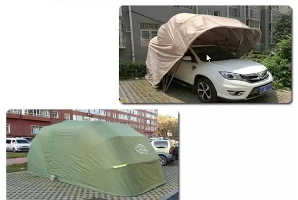 Гараж «Ракушка» Чехол для укрытия авто   2