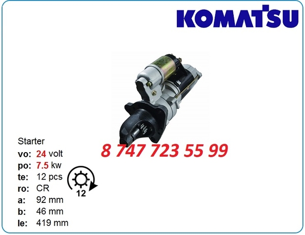 Стартер Komatsu pc300,  pc340,  pc210 0-23000-3291 2