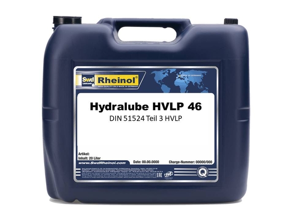 SwdRheinol Hydralube HLP 46 - Минеральное гидравлическое масло